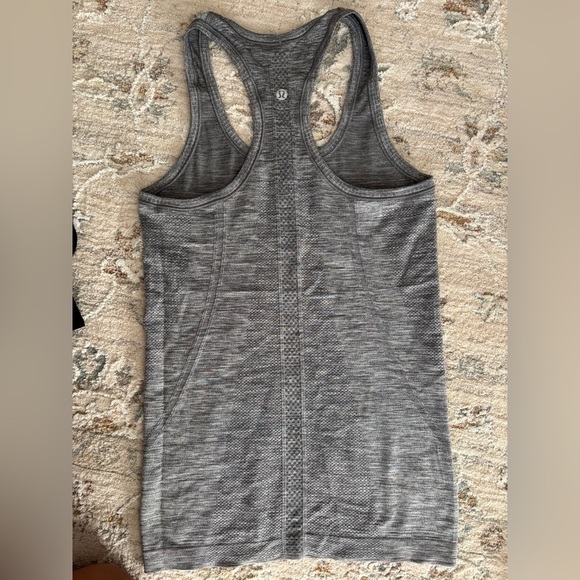 Lululemon Swiftly Tech Racerback Heathered Black - Picture 4 of 6